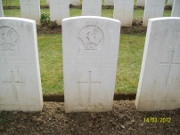 Ancre British Cemetery, Beaumont-Hamel